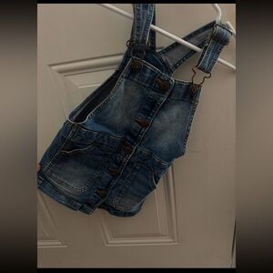 Kids Denim Overalls
